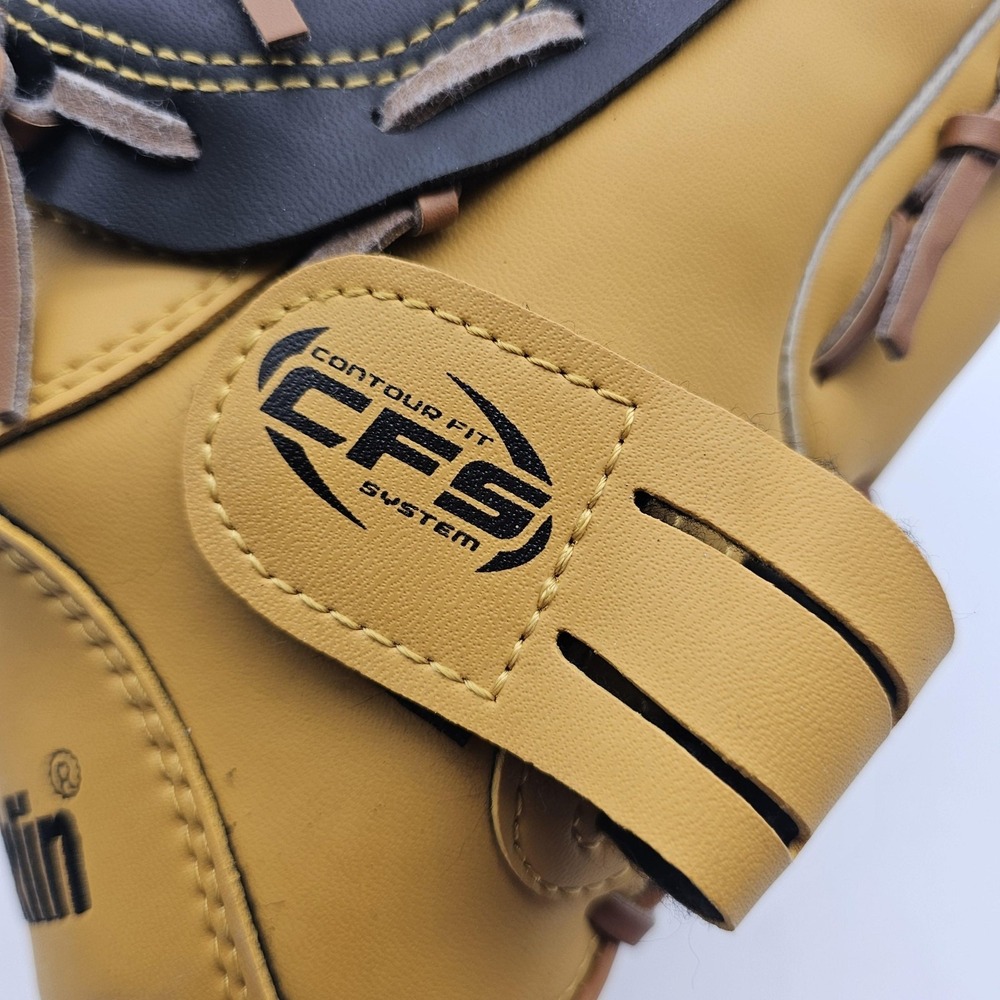 Franklin Baseball Softball Glove 13in Fieldmaster Right Hand Throw Brown Mens - Picture 3 of 12